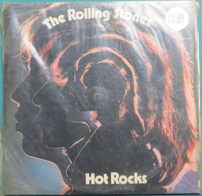 Vintage Vinyl LP - Rolling Stones - Hot Rocks - VG/G+