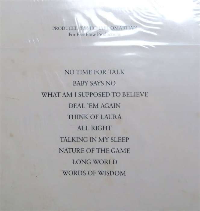 Vintage Vinyl LP - Christopher Cross - VG+/VG+