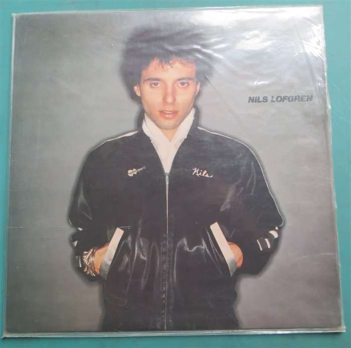 Vintage Vinyl LP - Nils Lofgren - VG+/VG+