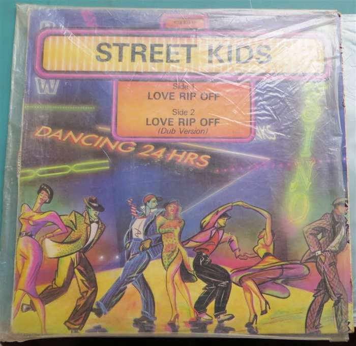 Vintage Vinyl Maxi - SA Street Kids - Love Rip Off G/G