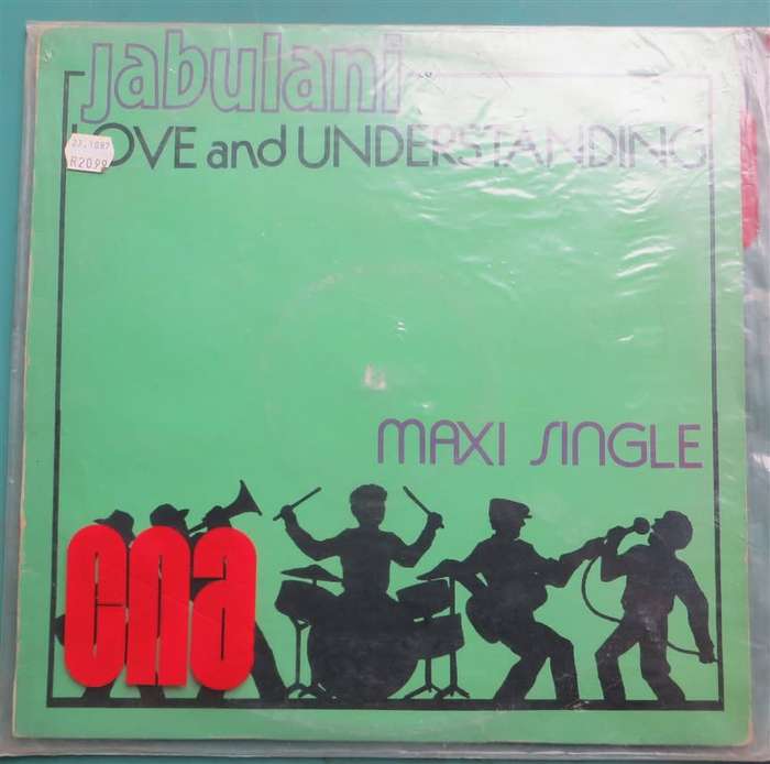 Vintage Vinyl Maxi - Jabulani - Love and Understanding  VG+/VG+
