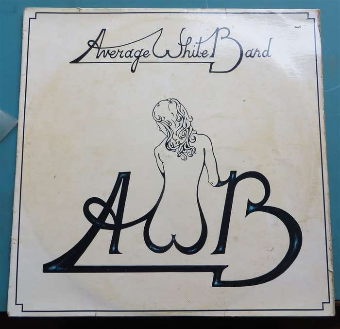Vintage Vinyl LP - Average White Band - VG cover/G+