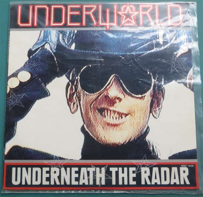 Vintage Vinyl LP - Underworld - Underneath the Radar - E/VG