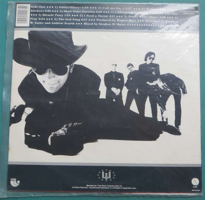Vintage Vinyl LP - Underworld - Underneath the Radar - E/VG