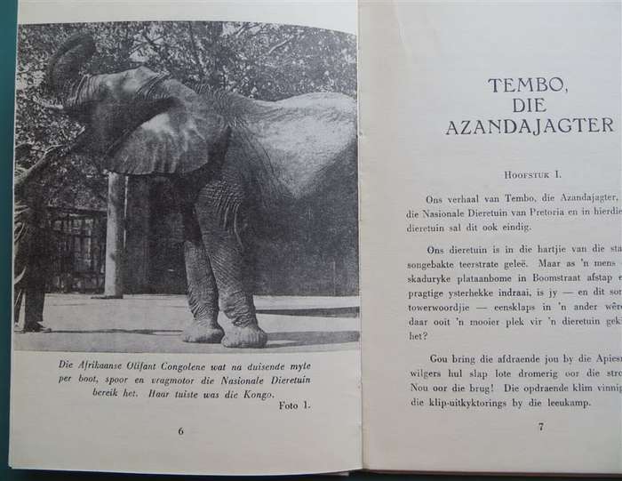 Tembo - The Azandajagter - T.G.Nel