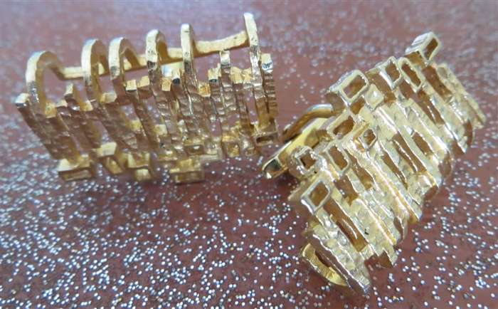 Large Pair Cufflinks