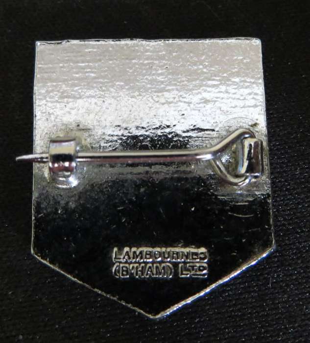 Small Lambournes Rhodesia Green Pin Badge  Unknown