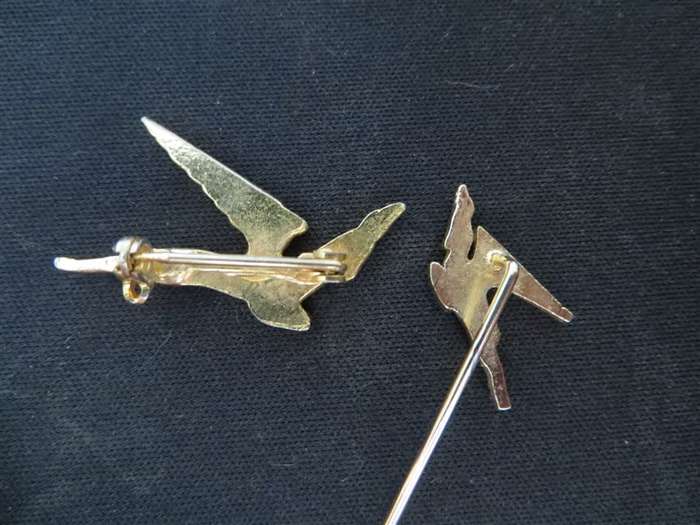 SAA/SAL Badge and Lapel Pin