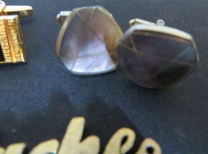 Jodache Pendant and 2 x pairs Cufflinks