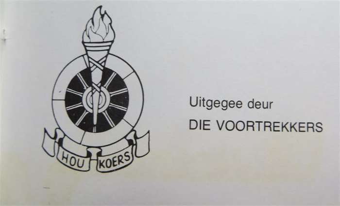 Voortrekker Graadwielboek - Penkop/Drawwertjielewe Nommer 4