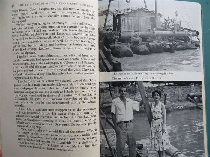 1955 The Epic Voyage of the Seven Little Sisters - William Willis