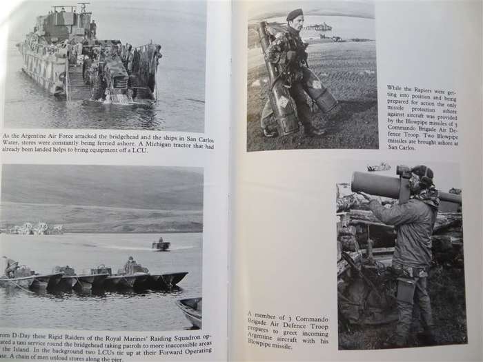 No Picnic - Julian Thompson - 3 Commando Brigade