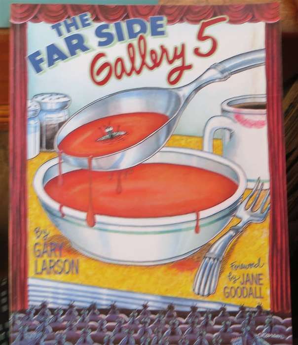 The Far Side - Gallery 5 - Gary Larson foreword Jane Goodall