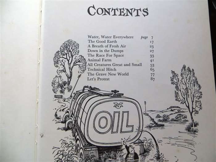 1972 The Effluent Society - Norman Thellwell - Methuen & Co. 50+ years & still true