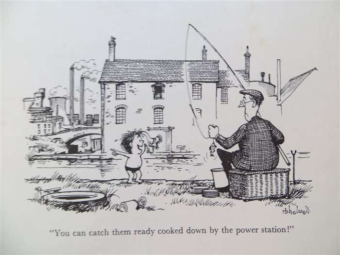 1972 The Effluent Society - Norman Thellwell - Methuen & Co. 50+ years & still true