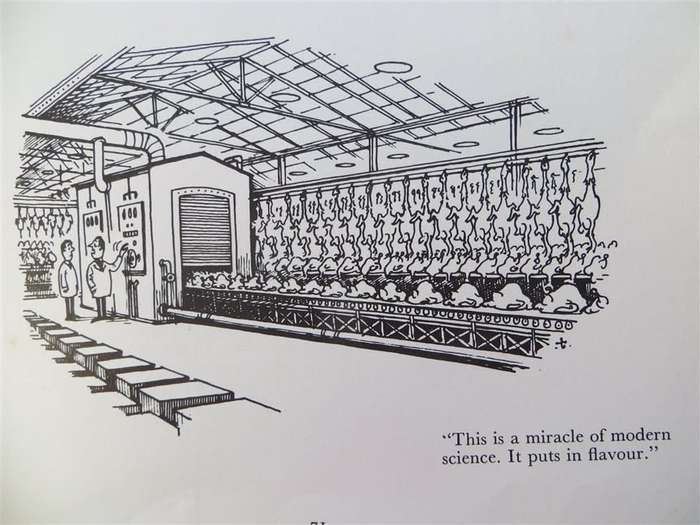 1972 The Effluent Society - Norman Thellwell - Methuen & Co. 50+ years & still true