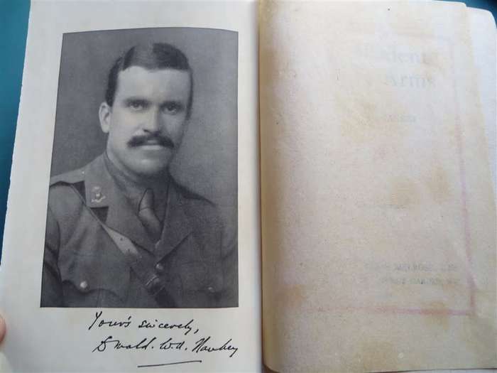1916 A Student in Arms - Donald Hankey