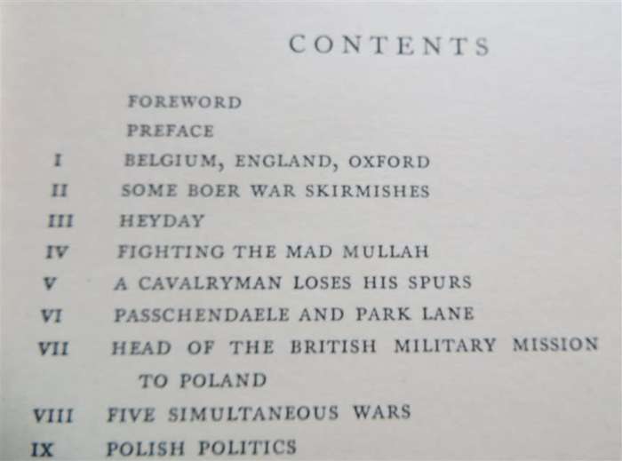 1950 - Happy Odyssey - The Memoirs of Lt.General Sir Adrian Carton De Wiart