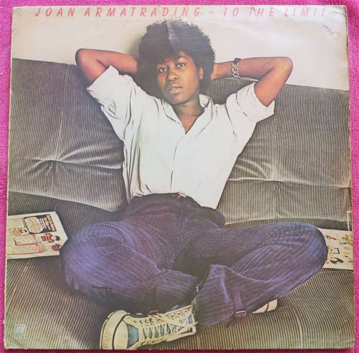 Vintage Vinyl LP - Joan Armatrading - To the Limit - Cover VG/Vinyl VG