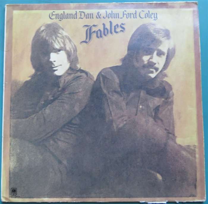 Vintage Vinyl LP - Fables - Dan & Coley - Cover VG / Vinyl VG