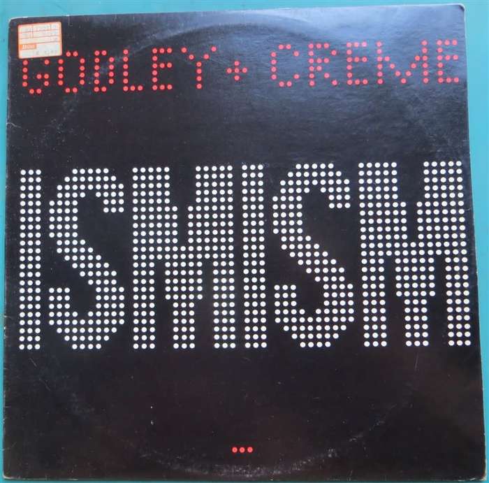 Vintage Vinyl LP - Godley & Creme - Ismism - Cover VG+ / Vinyl VG+