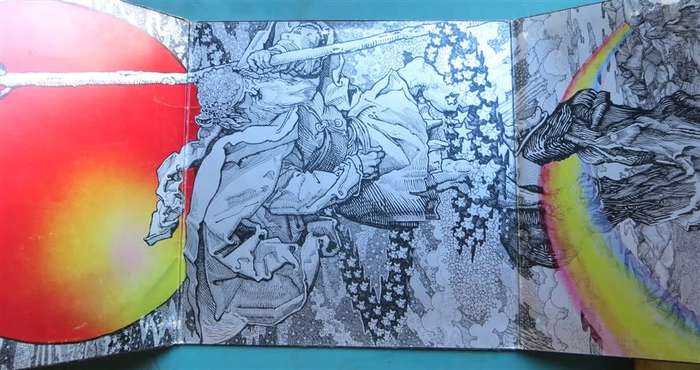 Vintage Vinyl LP - The Strawbs - Grave New World - Cover VG- / Vinyl VG