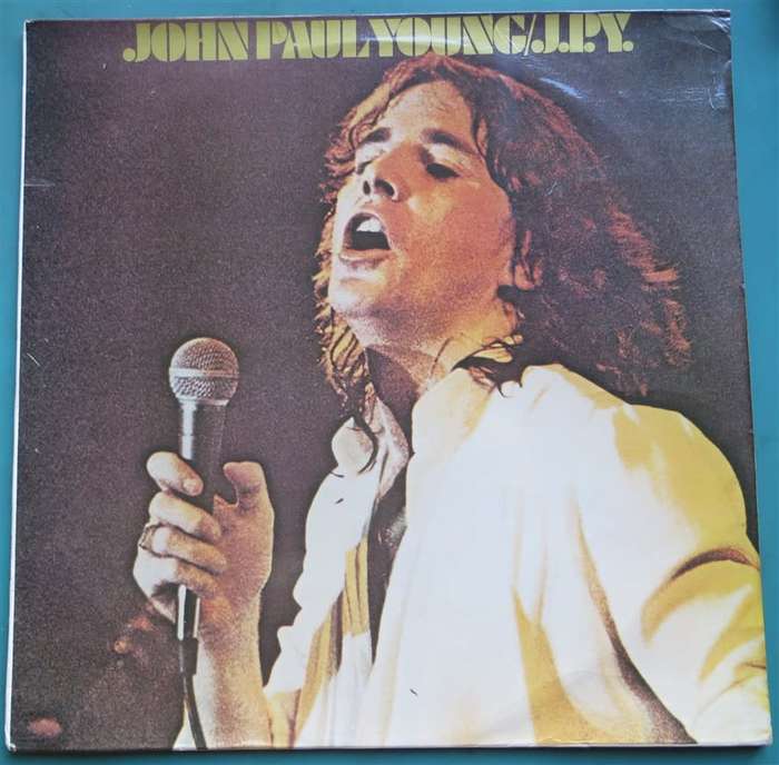 Vintage Vinyl LP - John Paul Young J.P.Y Cover VG / Vinyl VG