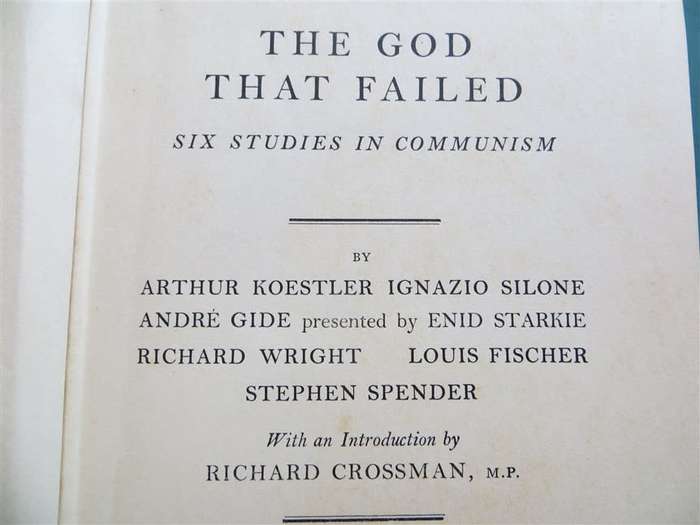 The god that Failed - Six studies in Communism (1950)