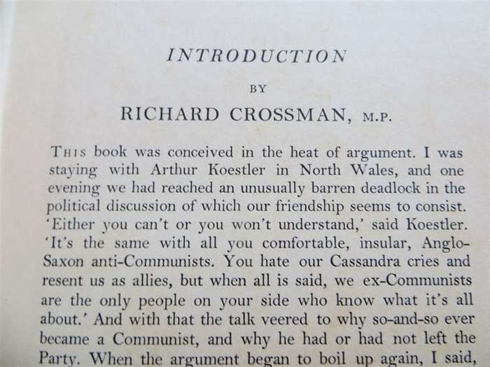 The god that Failed - Six studies in Communism (1950)