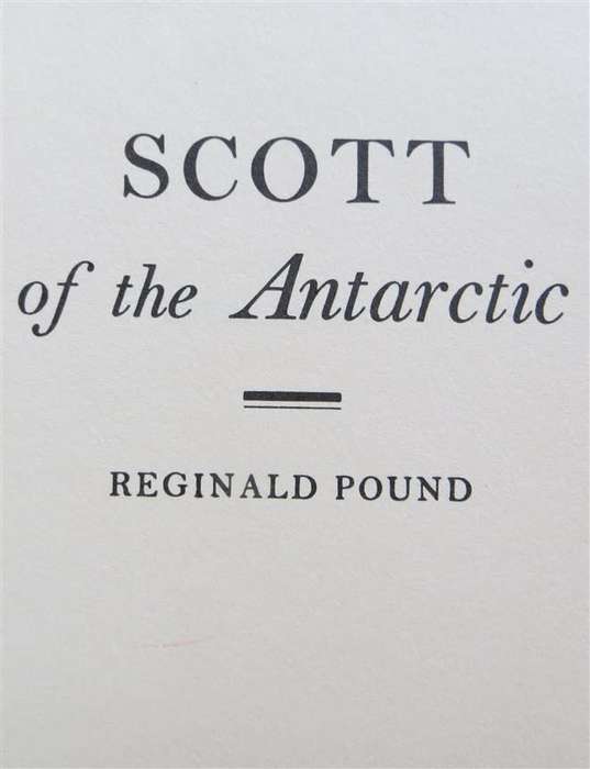 Scott of the Antarctic - Reginald Pound