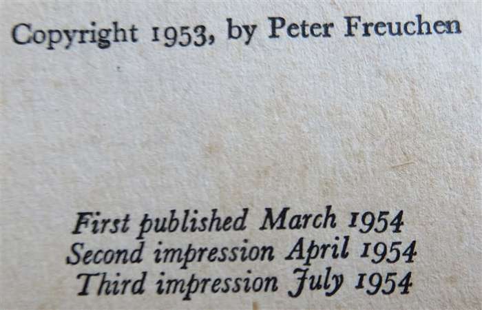 Vagrant Viking - Peter Freuchen - 1954 - SCARCE