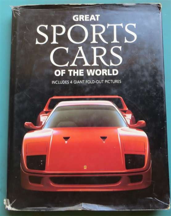 Great Sports Cars of the World - Hans Georg Isenberg - Hardcover