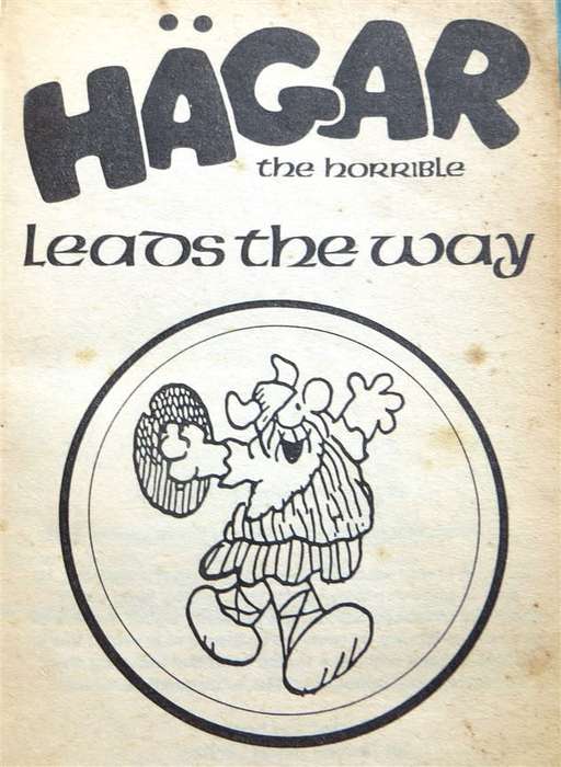 Hagar The Horrible - Leads the Way - 1991 Comic Book