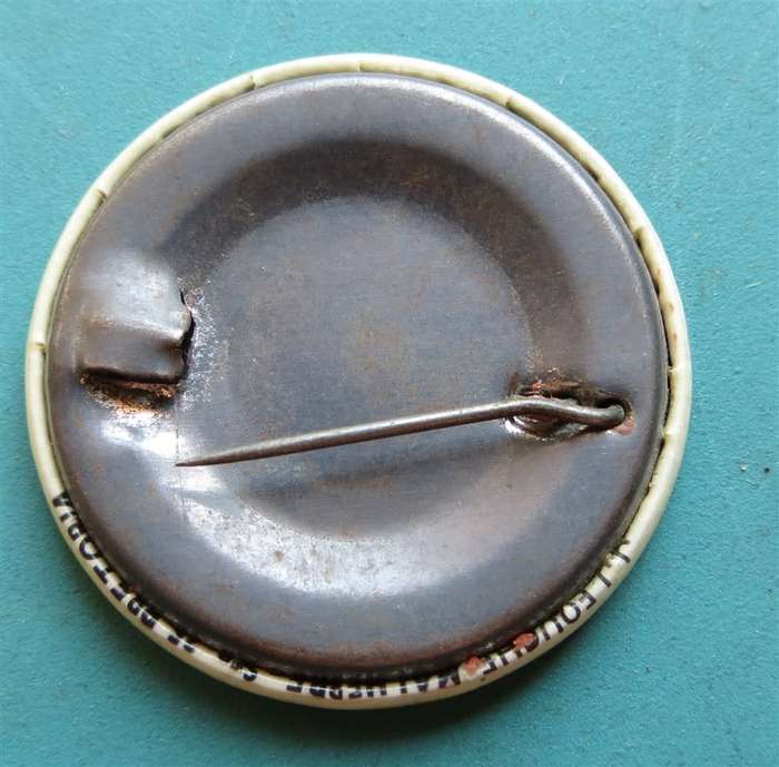 1952 Dromedaris 1652 Pin Badge - Condition