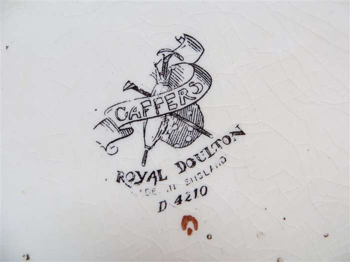 Royal Doulton Gaffers Plate/Bowl