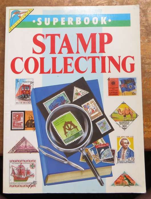 Stamp Collecting Hardcover Book -