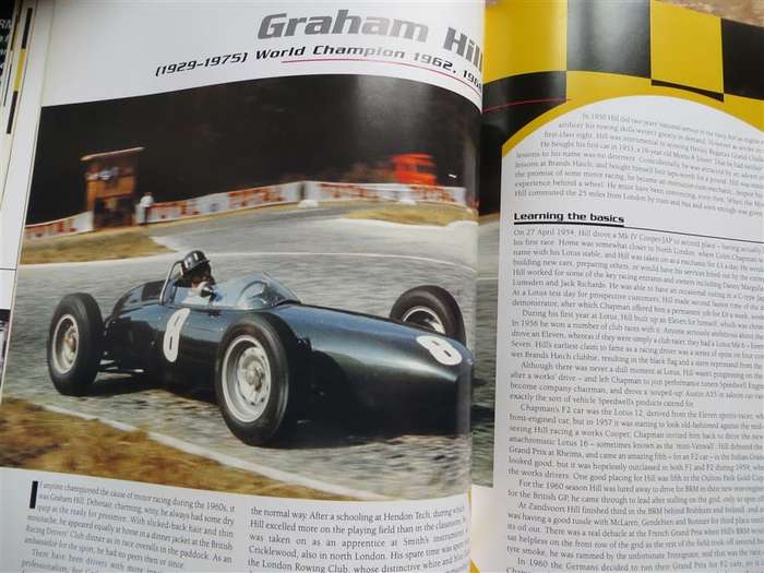 Formula 1 Grand Prix - Illustrated History 1950-1996 J.Tipper