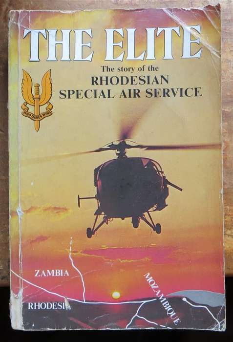 The Elite - Rhodesian Special Air Service - Barbara Cole