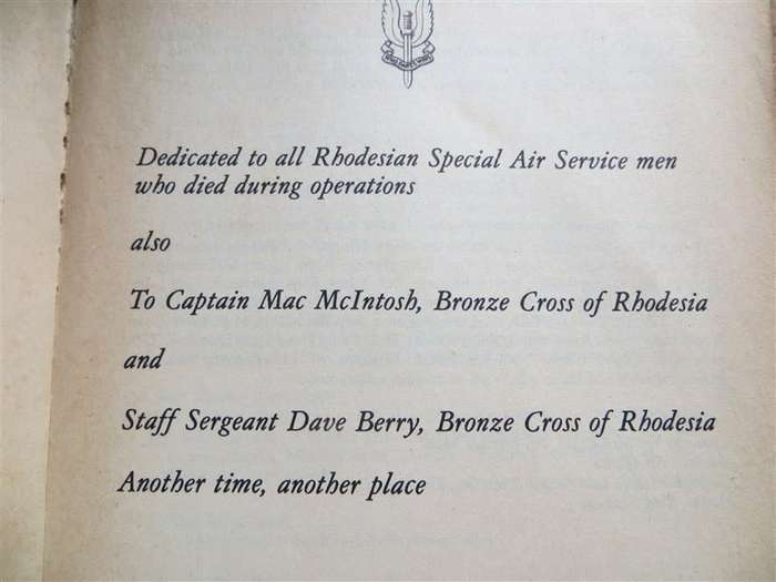 The Elite - Rhodesian Special Air Service - Barbara Cole