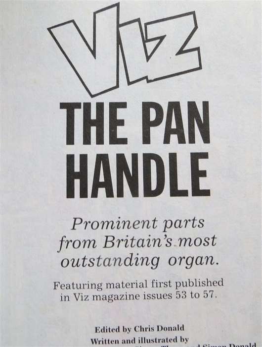 VIZ - The Pan Handle - Adult Comic
