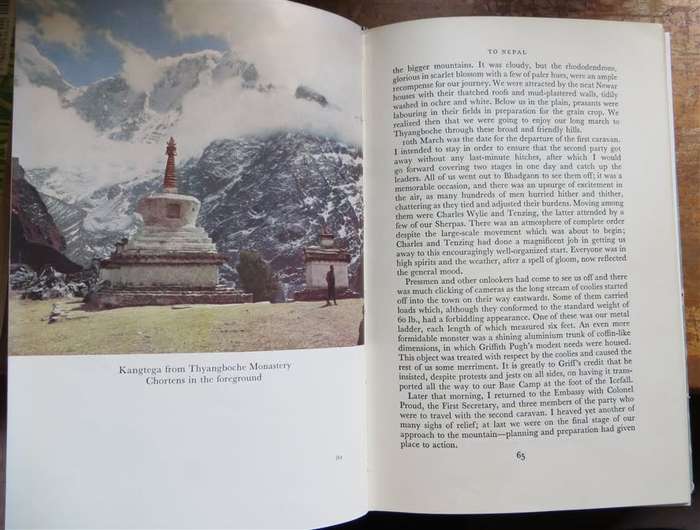 The Ascent of Everest - Brigadier Sir John Hunt 1953 1st Edition