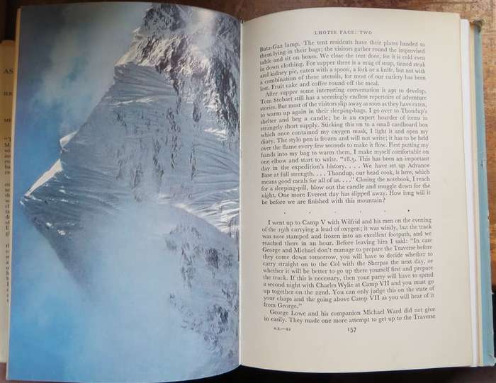 The Ascent of Everest - Brigadier Sir John Hunt 1953 1st Edition