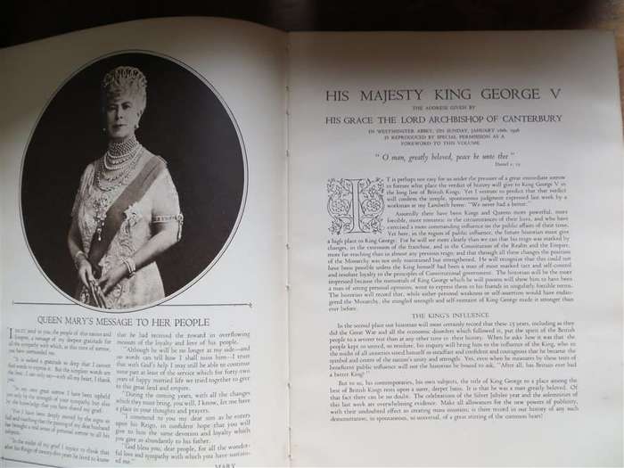 Life & Times of King George V - Odhams Press