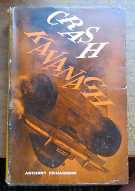 Crash Kavanagh - A.Richardson 1953 1st Edition - foxing