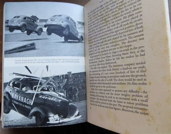 Crash Kavanagh - A.Richardson 1953 1st Edition - foxing