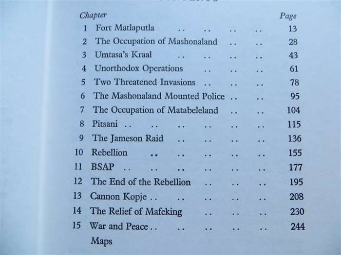 The First Line of Defence - Rhodesia BSAP Vol.1 - Peter Gibbs