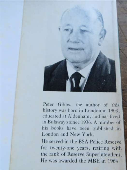 The First Line of Defence - Rhodesia BSAP Vol.1 - Peter Gibbs