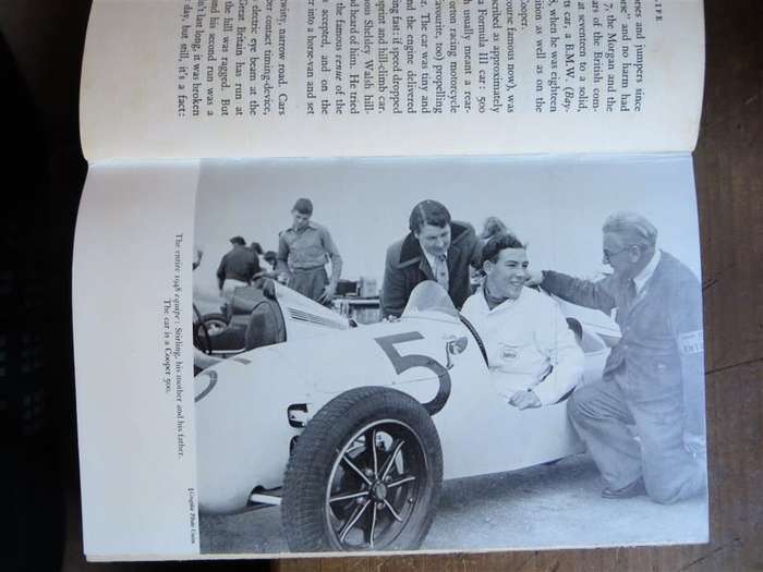 Stirling Moss - All but my Life - Ken.W Purdy 1st Edition