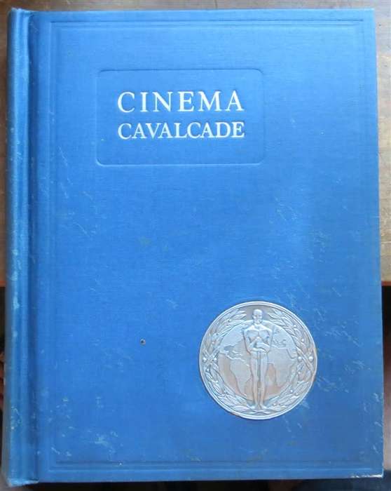Cigarette Cards Cinema Cavalcade Album with 231/250