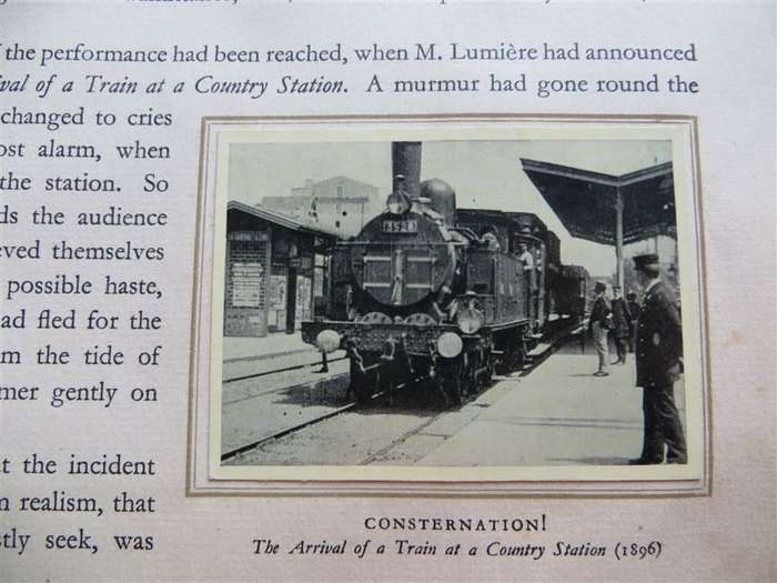 Cigarette Cards Cinema Cavalcade Album with 231/250